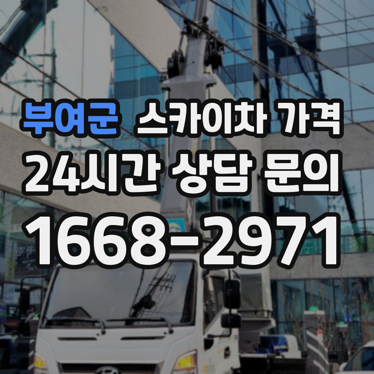 부여군 스카이차 가격