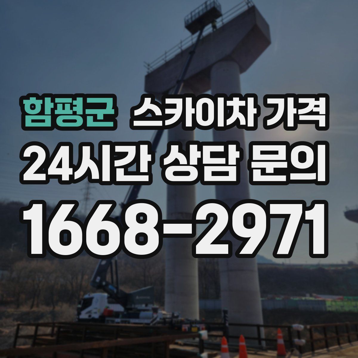 함평군 스카이차 가격