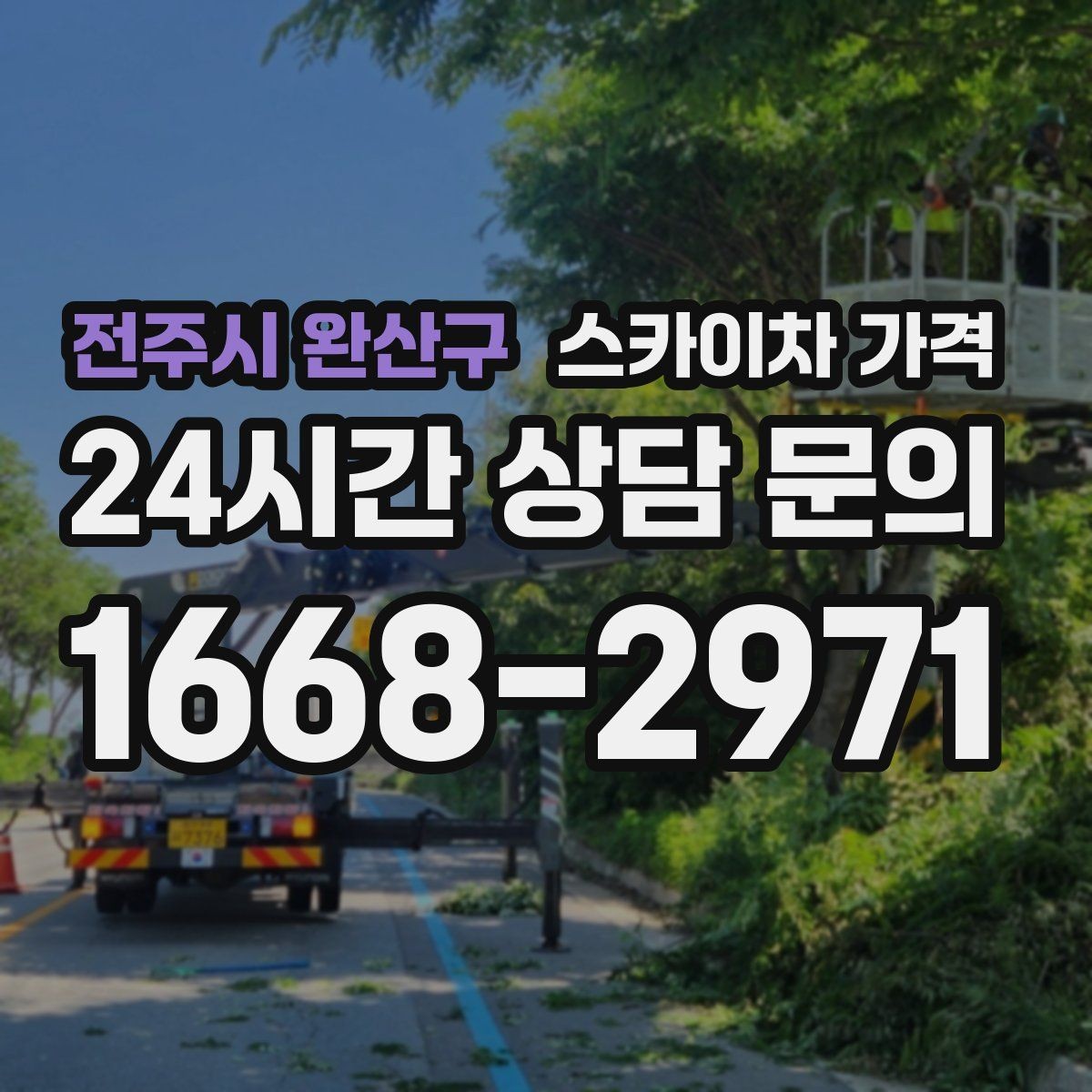 전주시 완산구 스카이차 가격 비교할 때 같은 조건으로 묻는 방법
