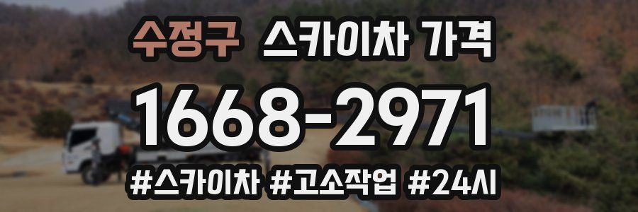 수정구 스카이차 가격