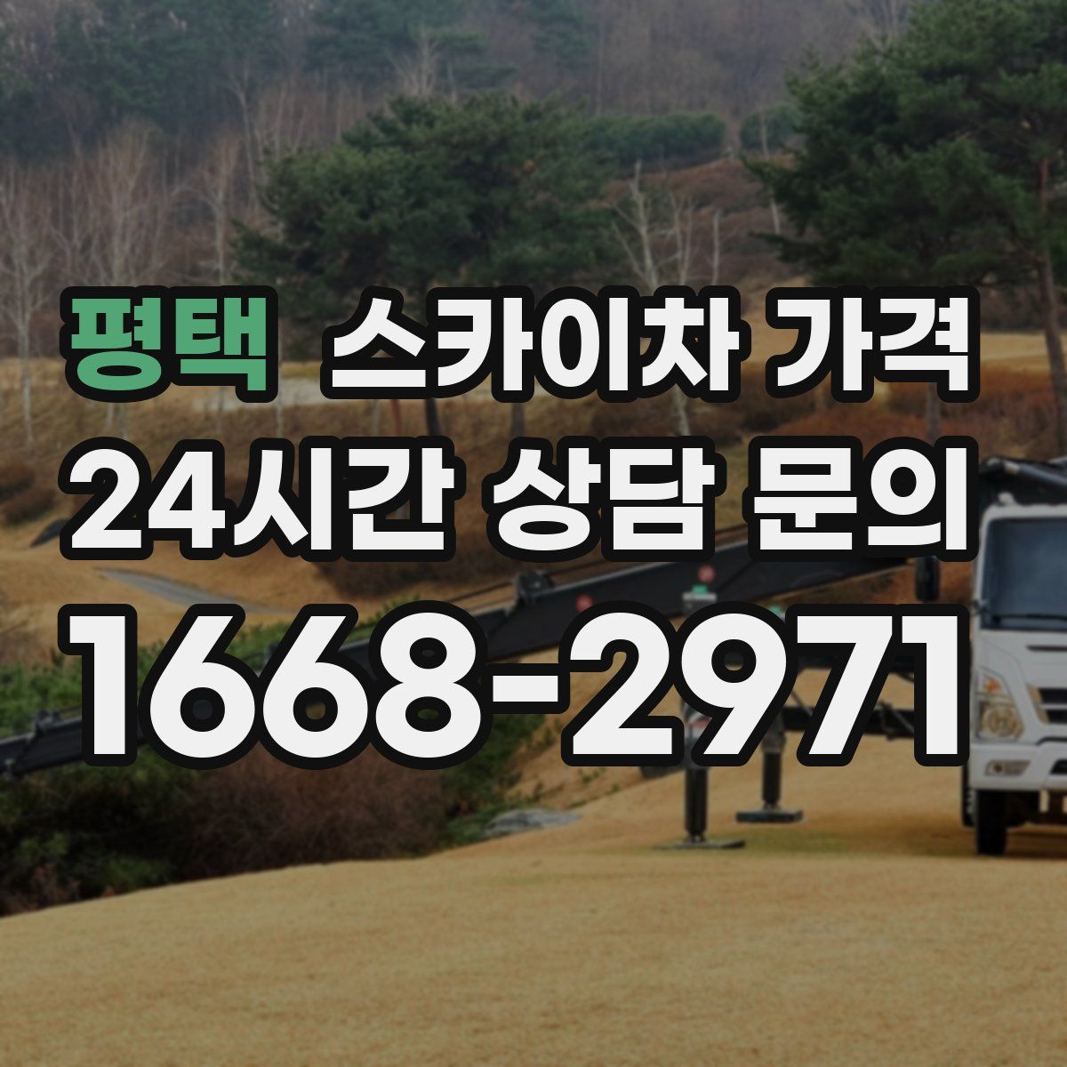 평택 스카이차 가격