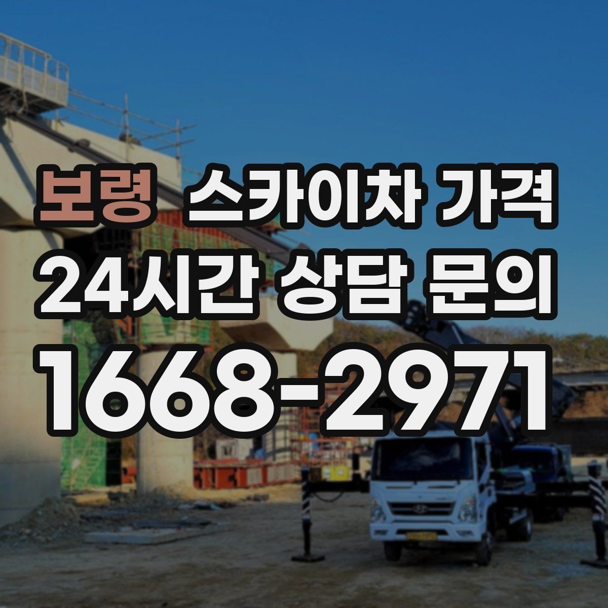 보령 스카이차 가격 간판 전원 점검은 어디까지 포함될까
