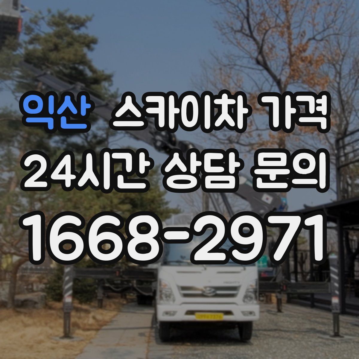 익산 스카이차 가격