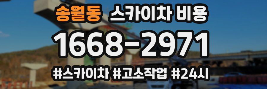 송월동 스카이차 비용