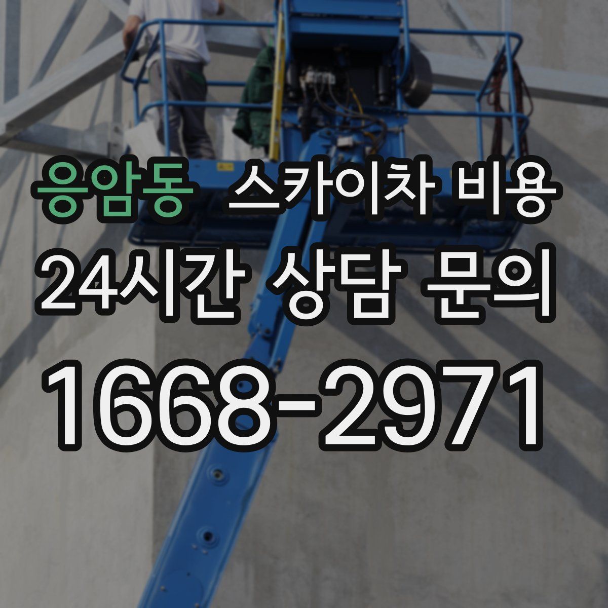 응암동 스카이차 비용