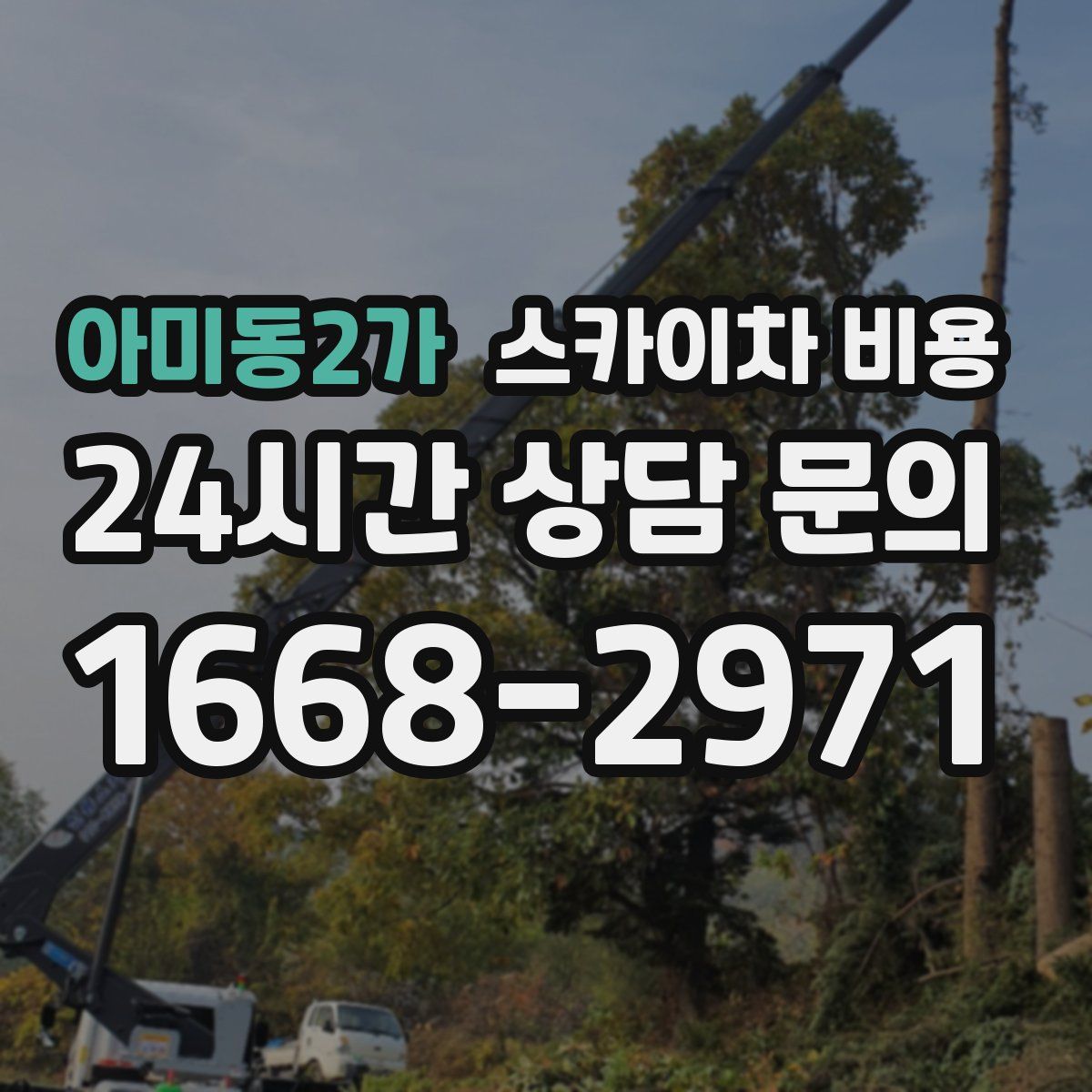 아미동2가 스카이차 비용