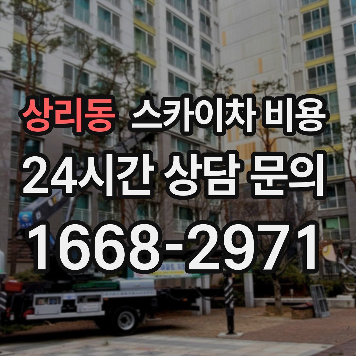 상리동 스카이차 비용