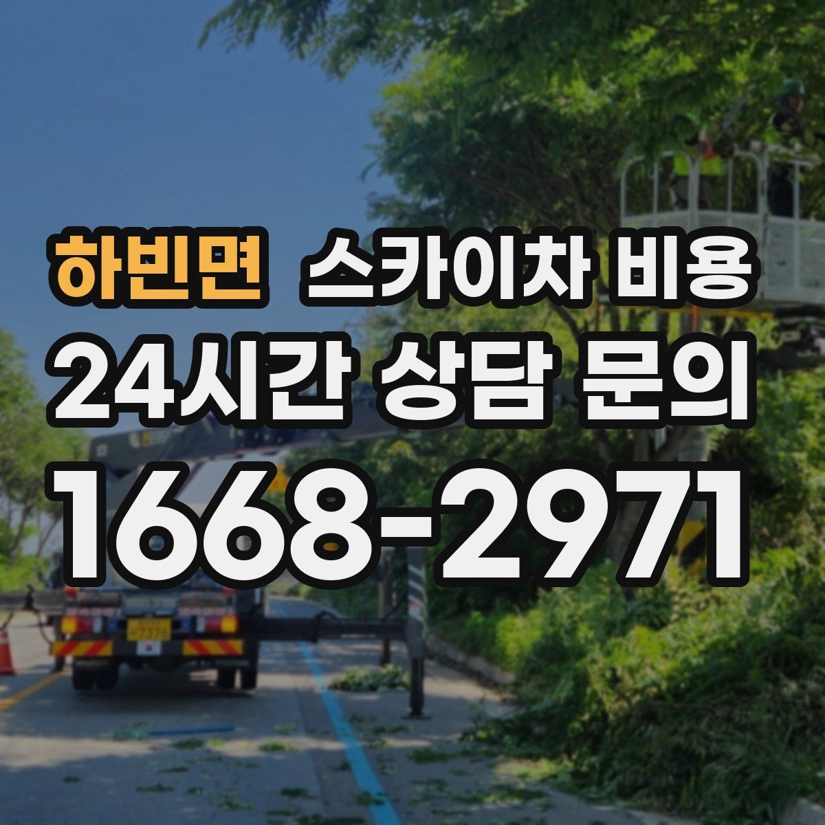 하빈면 스카이차 비용