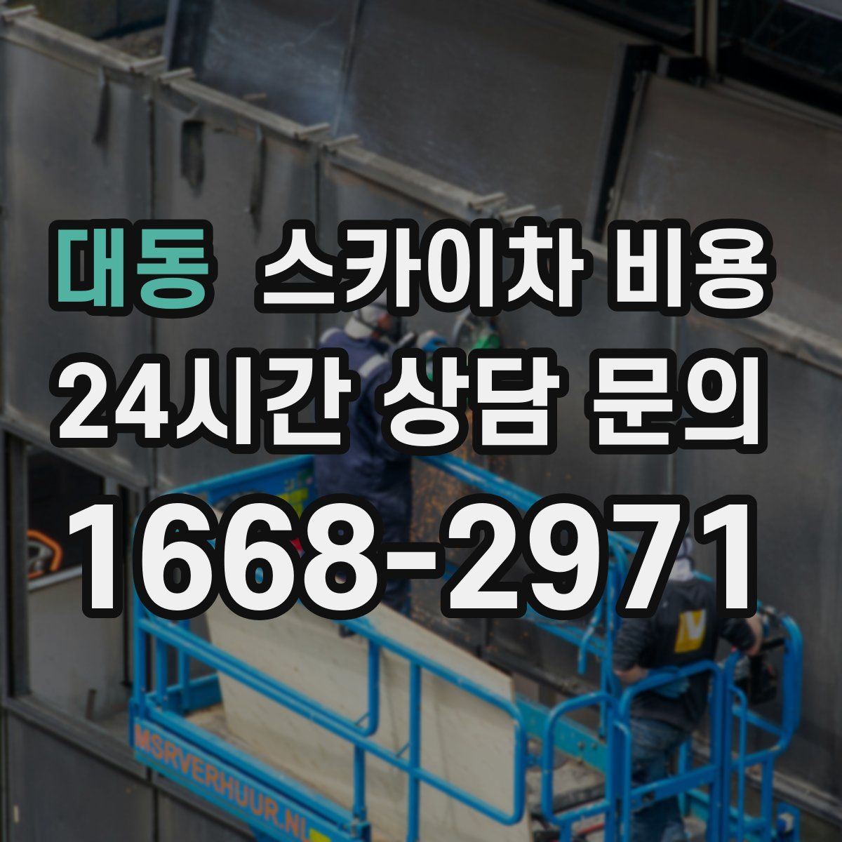 대동 스카이차 비용