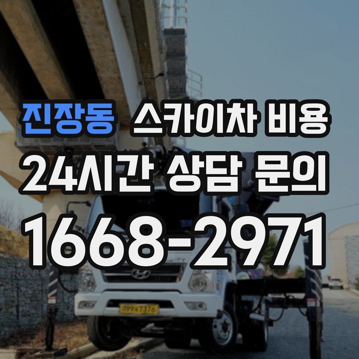 진장동 스카이차 비용