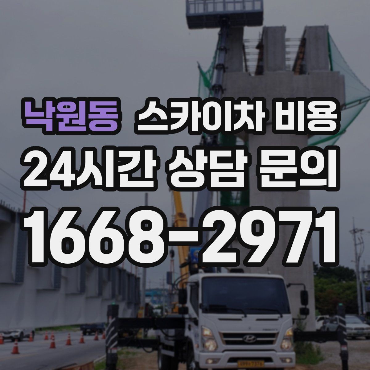 낙원동 스카이차 비용 수목 전정 작업에서 확인할 항목