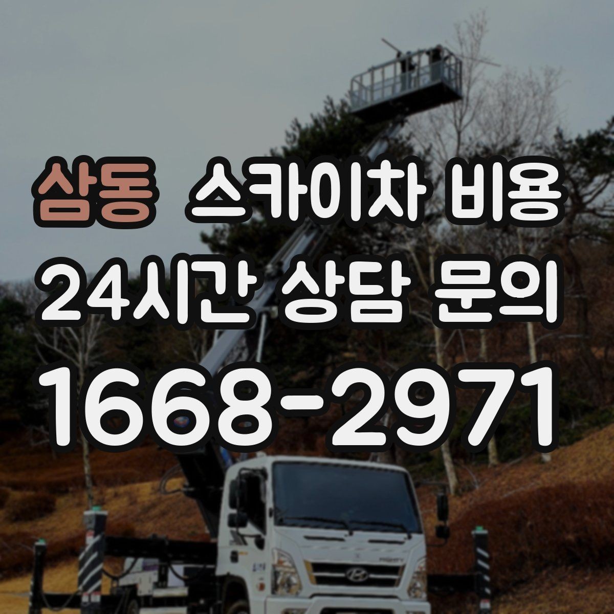 삼동 스카이차 비용 묶음 작업으로 시간을 줄이는 실전 방법