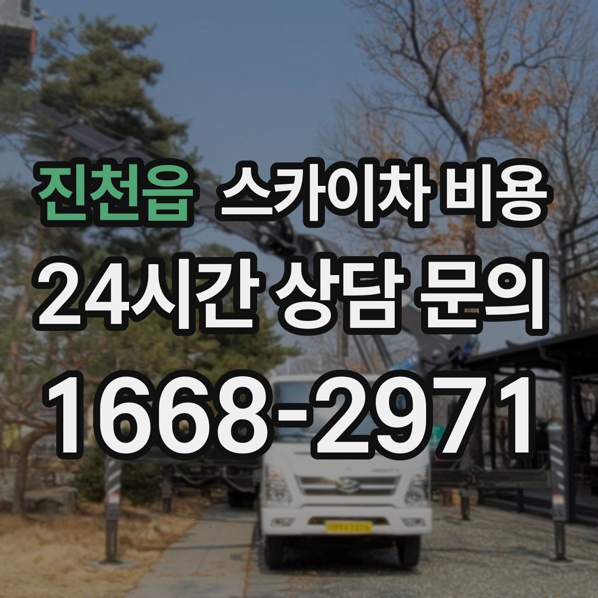 진천읍 스카이차 비용