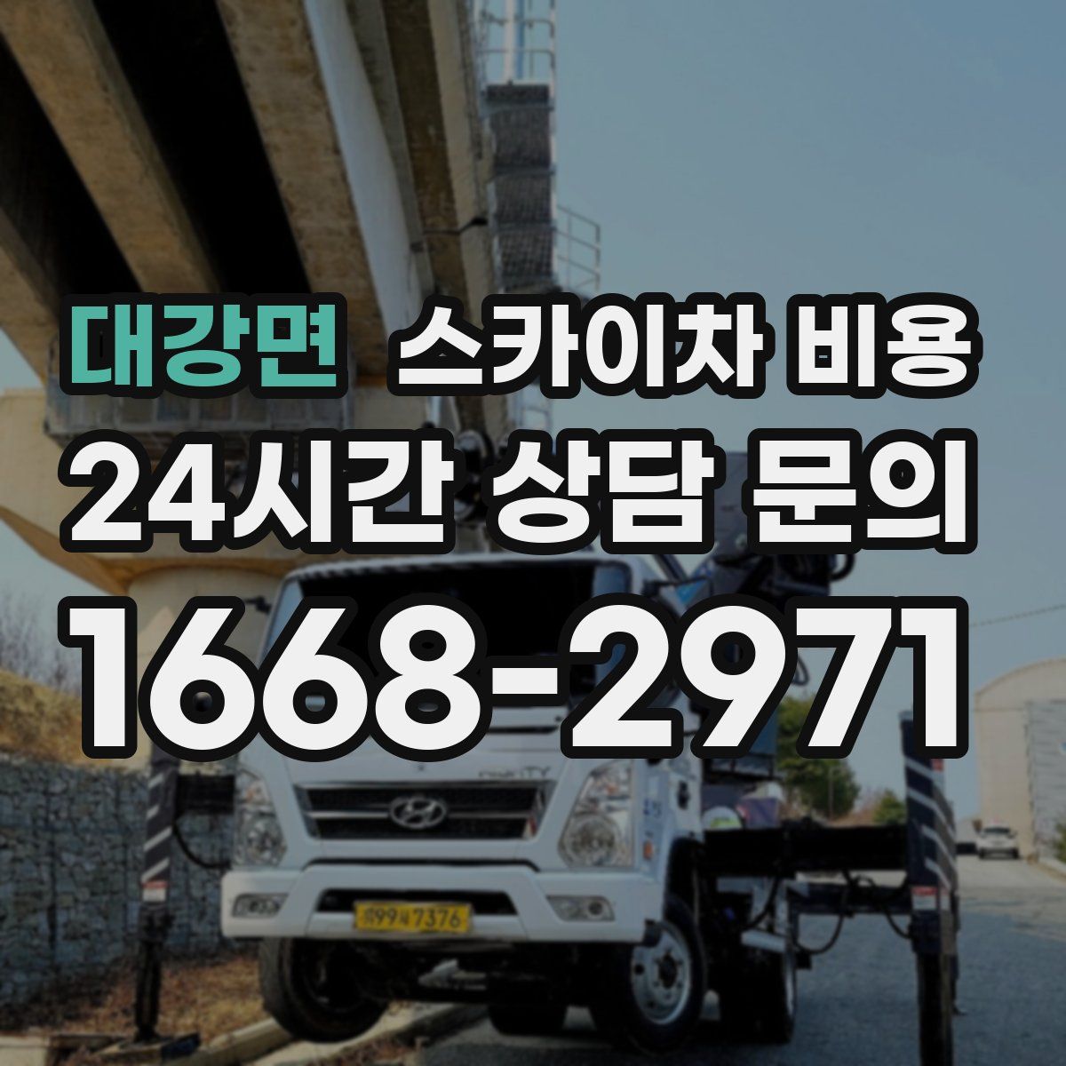대강면 스카이차 비용