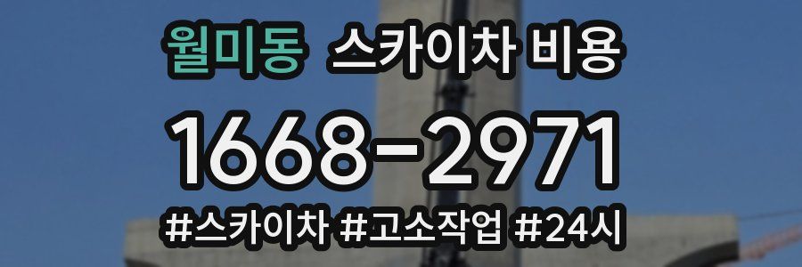 월미동 스카이차 비용