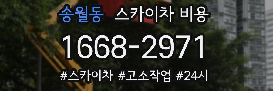 송월동 스카이차 비용