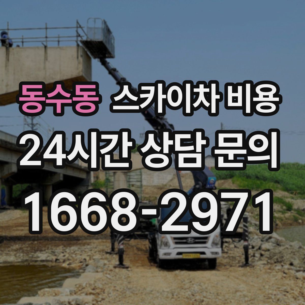 동수동 스카이차 비용