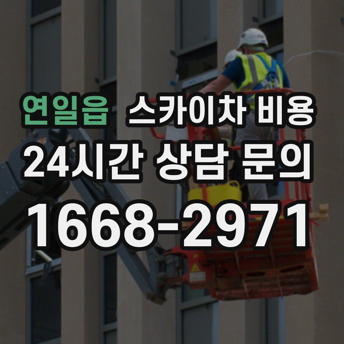 연일읍 스카이차 비용