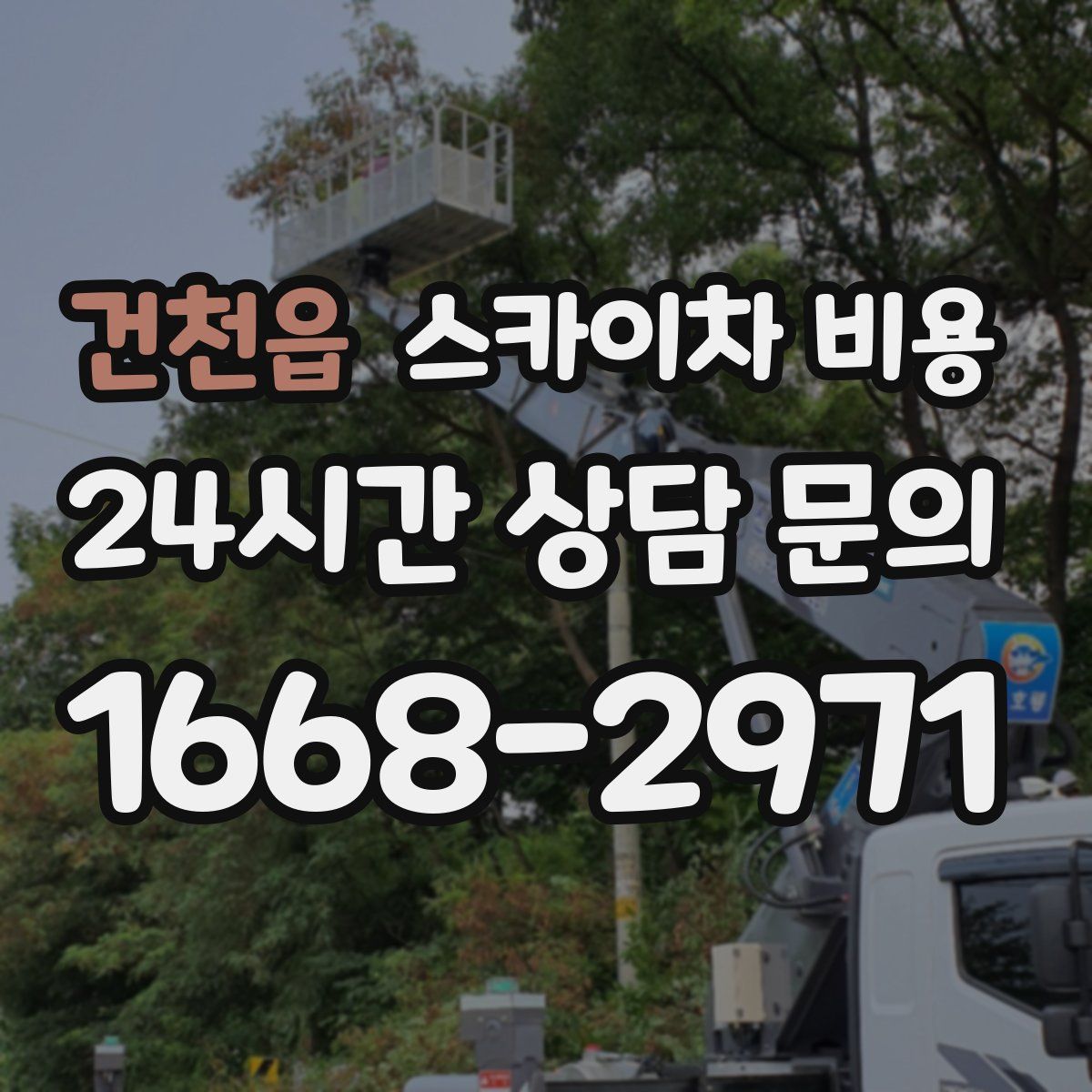 건천읍 스카이차 비용