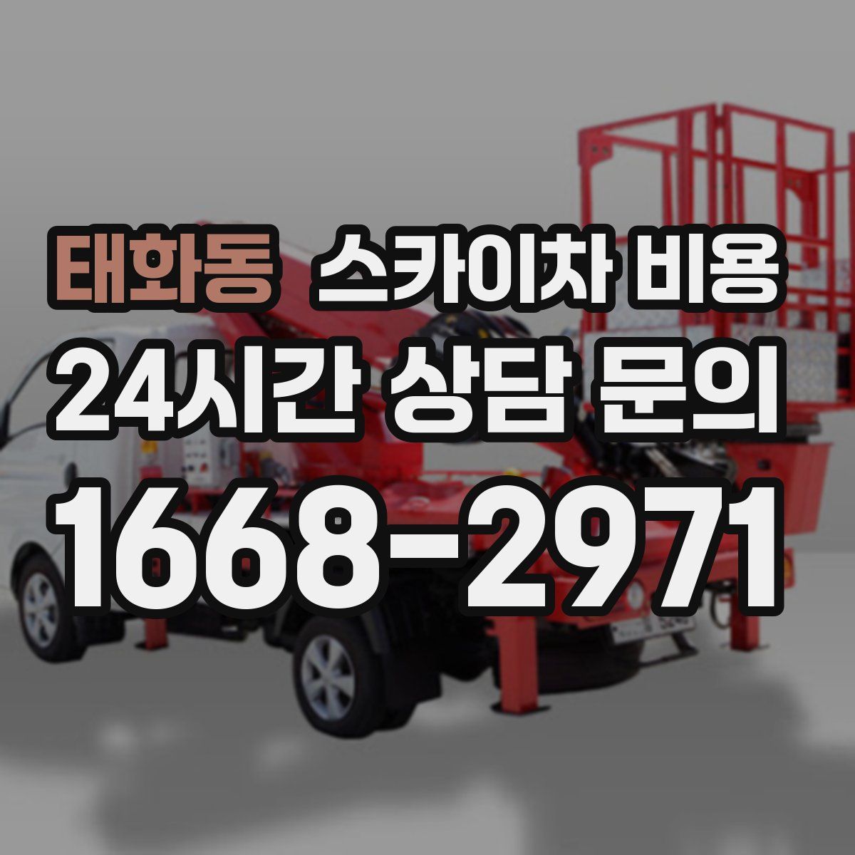 태화동 스카이차 비용