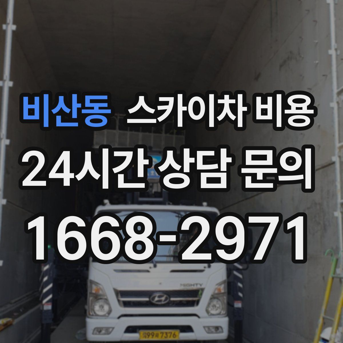 비산동 스카이차 비용