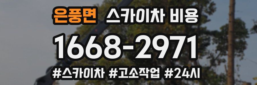 은풍면 스카이차 비용