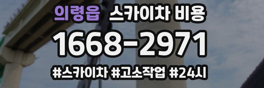 의령읍 스카이차 비용