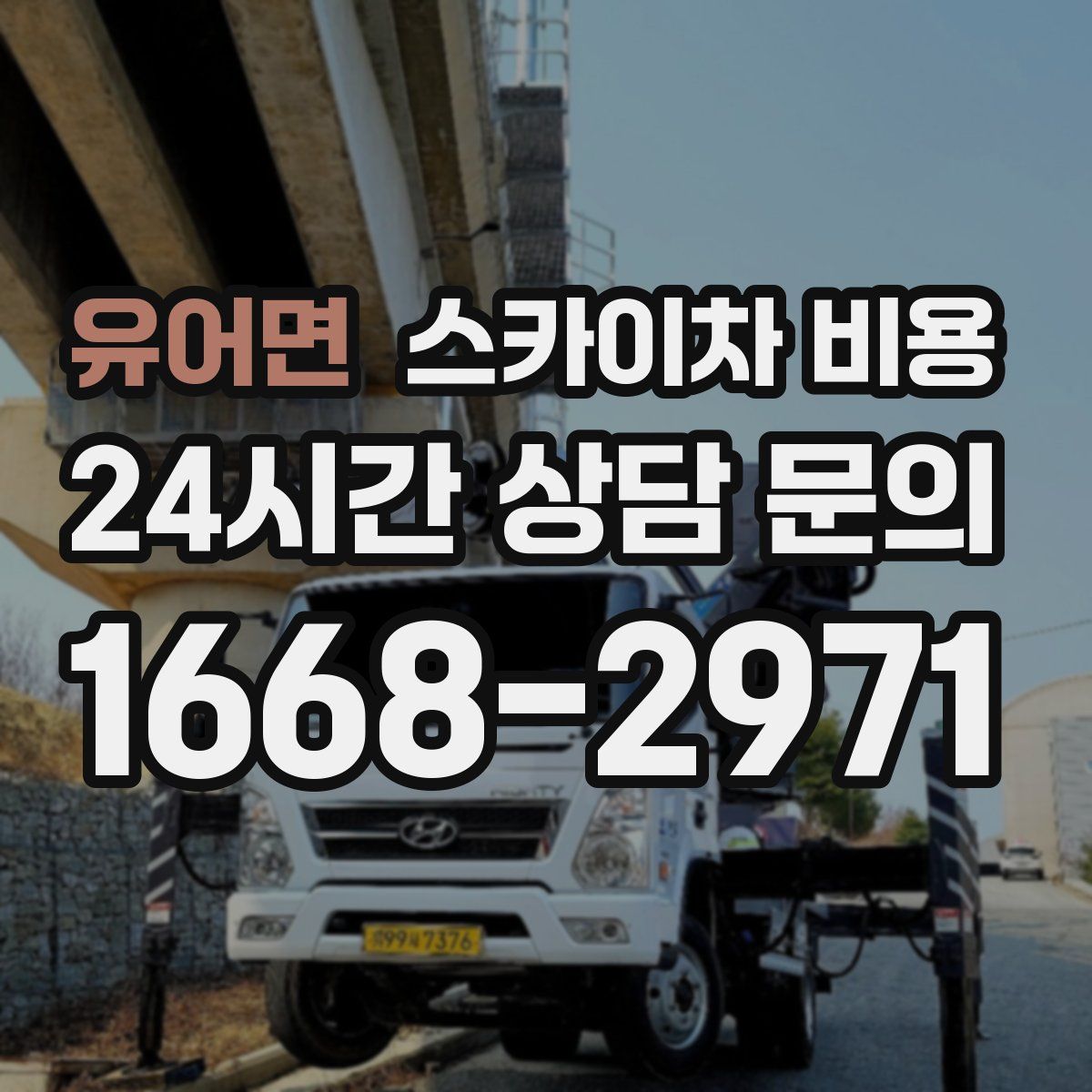 유어면 스카이차 비용