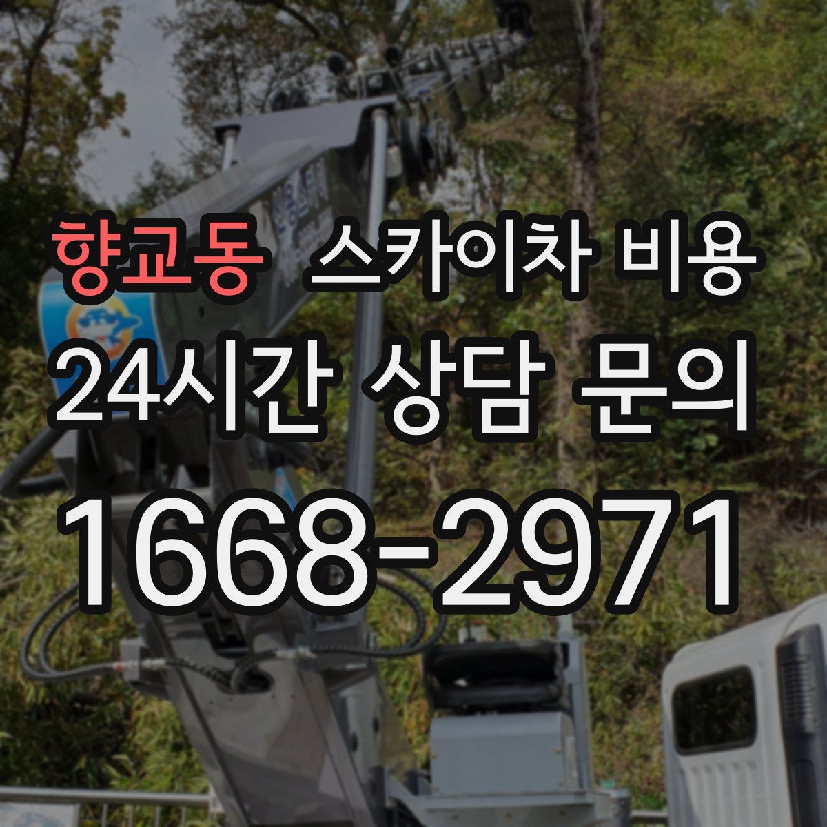 향교동 스카이차 비용