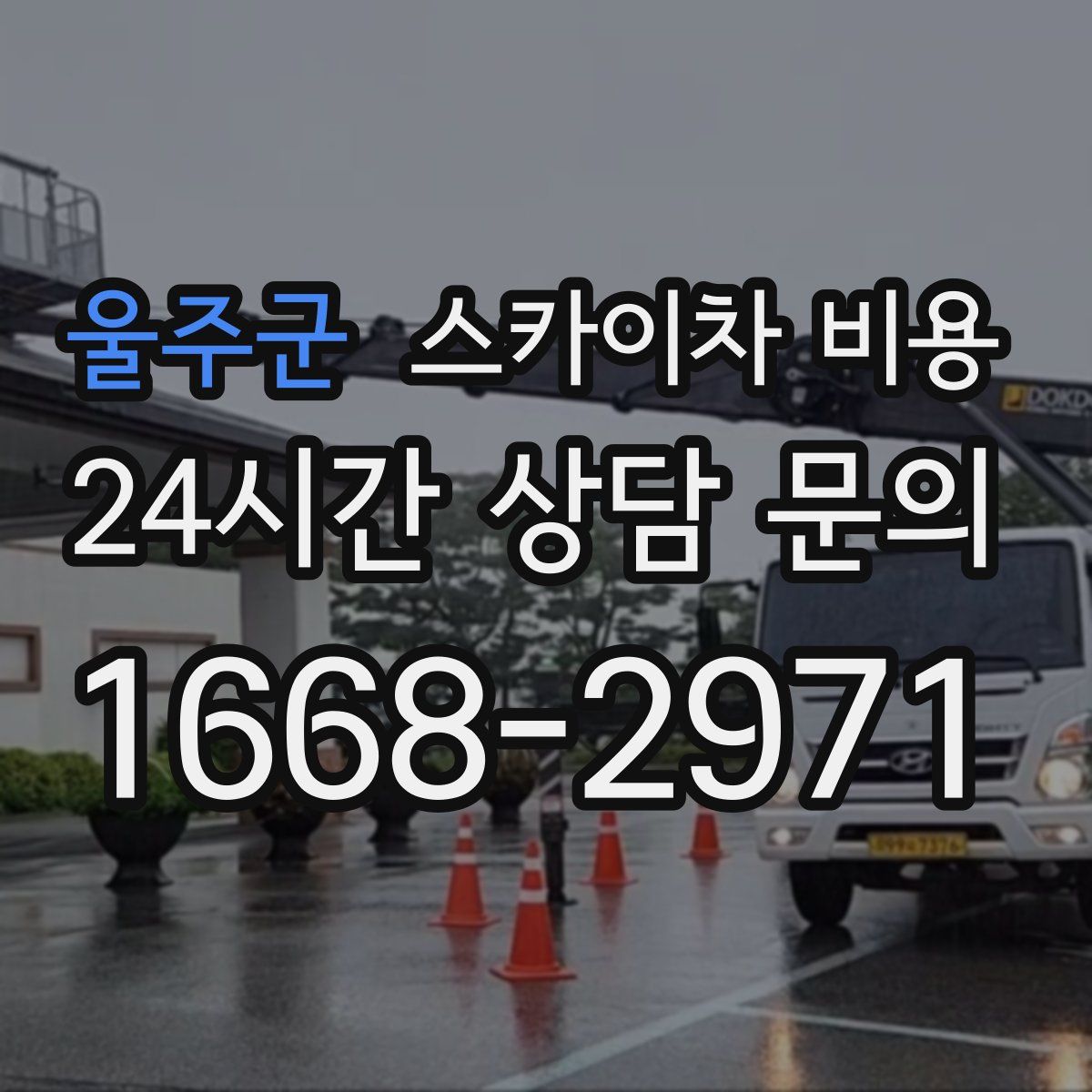 울주군 스카이차 비용