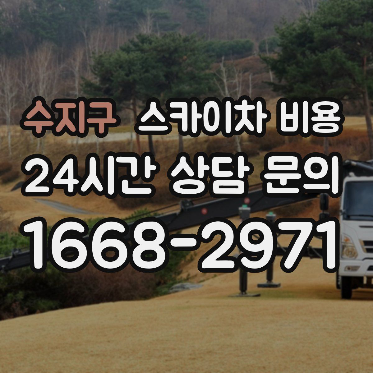 수지구 스카이차 비용