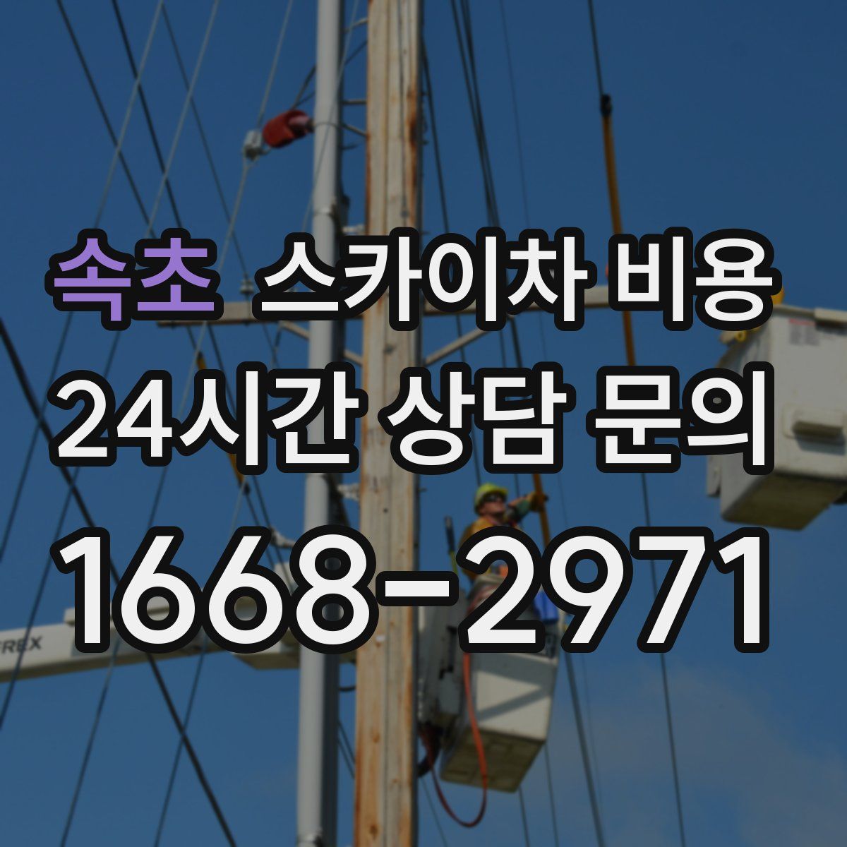 속초 스카이차 비용