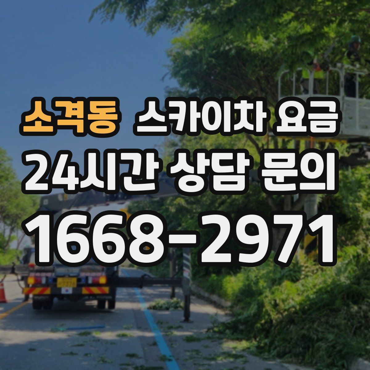 소격동 스카이차 요금