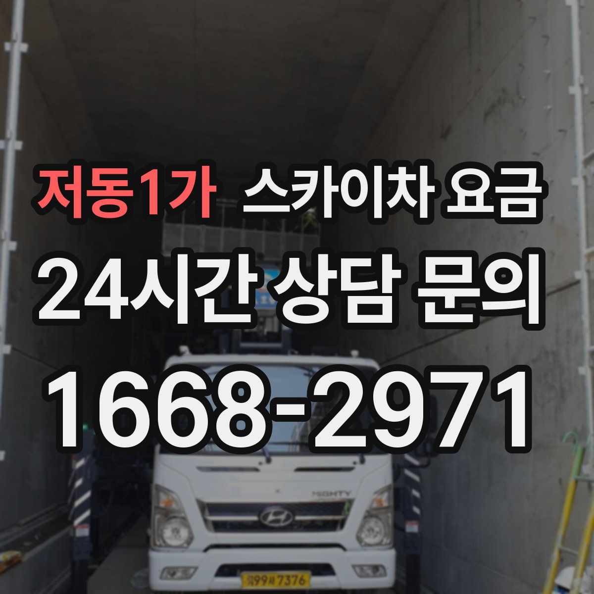 저동1가 스카이차 요금