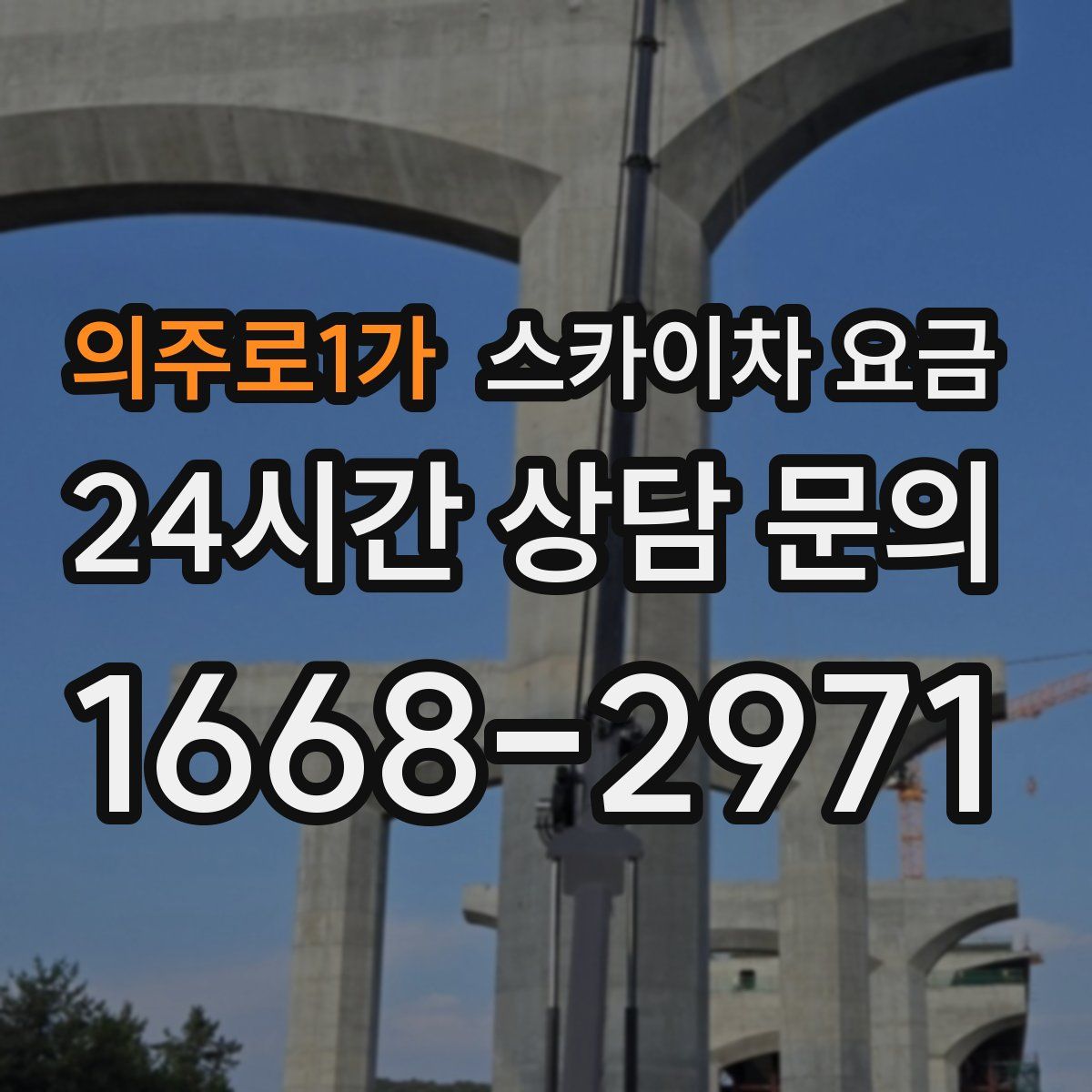 의주로1가 스카이차 요금