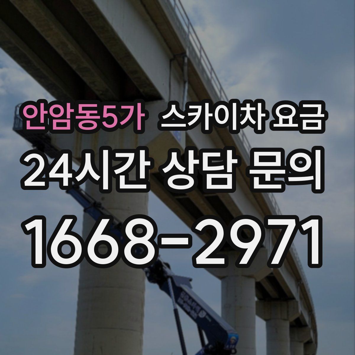 안암동5가 스카이차 요금