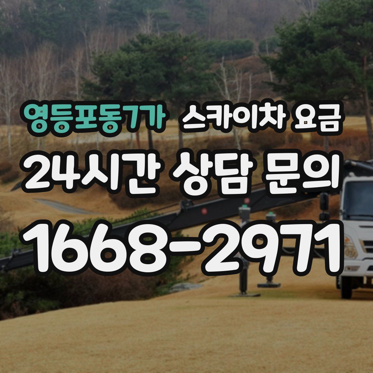 영등포동7가 스카이차 요금