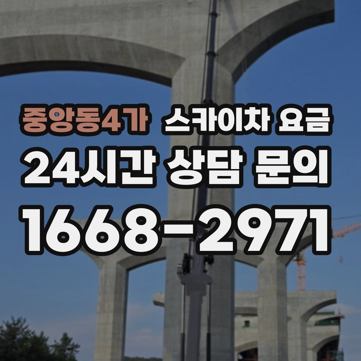 중앙동4가 스카이차 요금