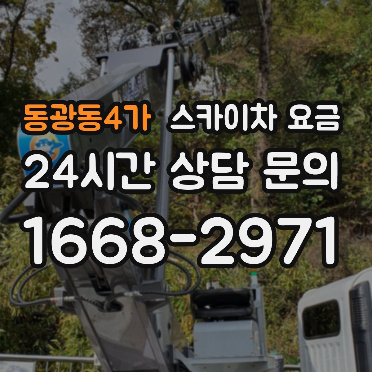 동광동4가 스카이차 요금