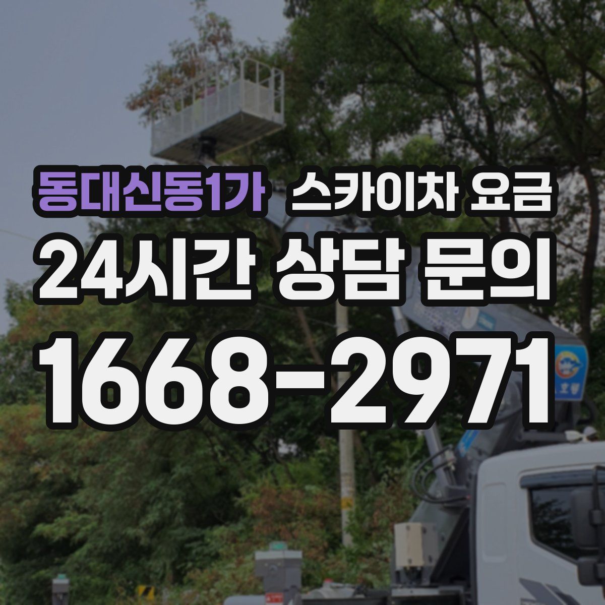 동대신동1가 스카이차 요금