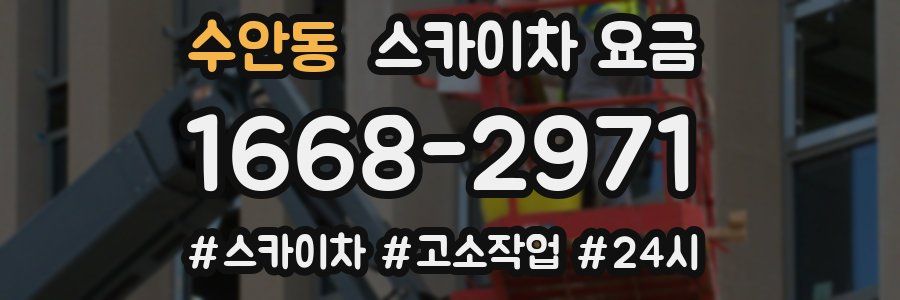 수안동 스카이차 요금