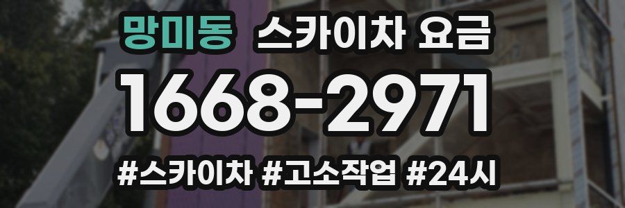 망미동 스카이차 요금