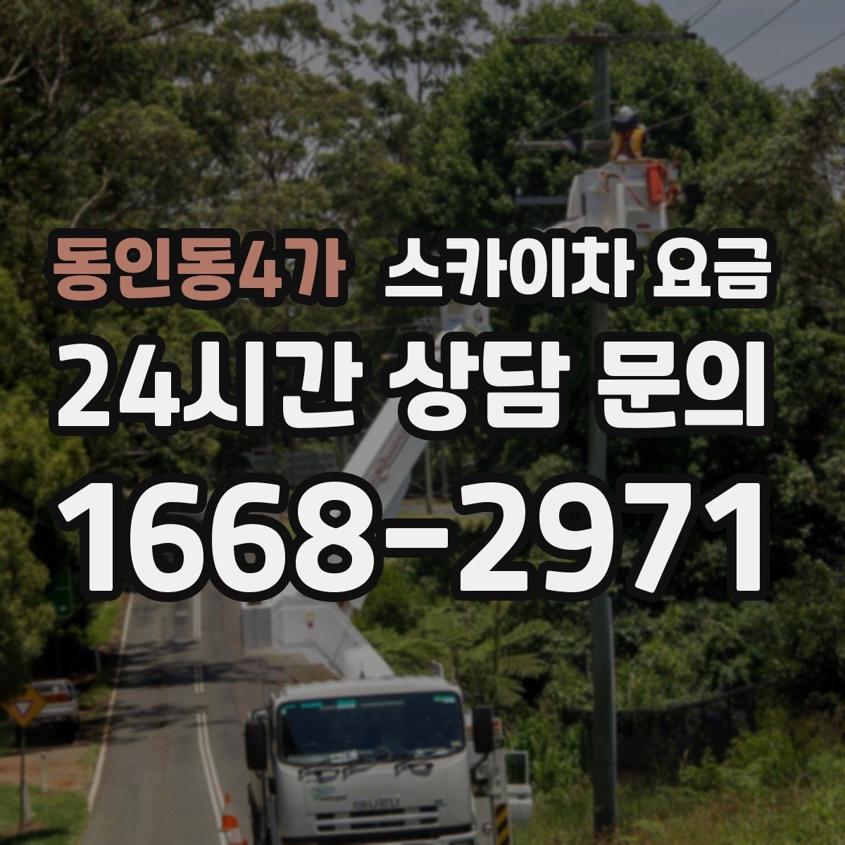 동인동4가 스카이차 요금