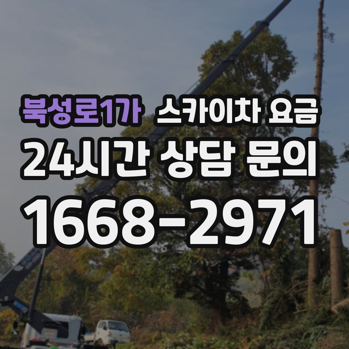 북성로1가 스카이차 요금