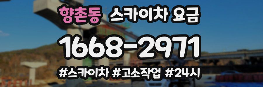 향촌동 스카이차 요금