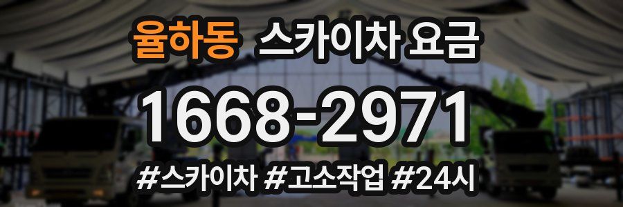 율하동 스카이차 요금