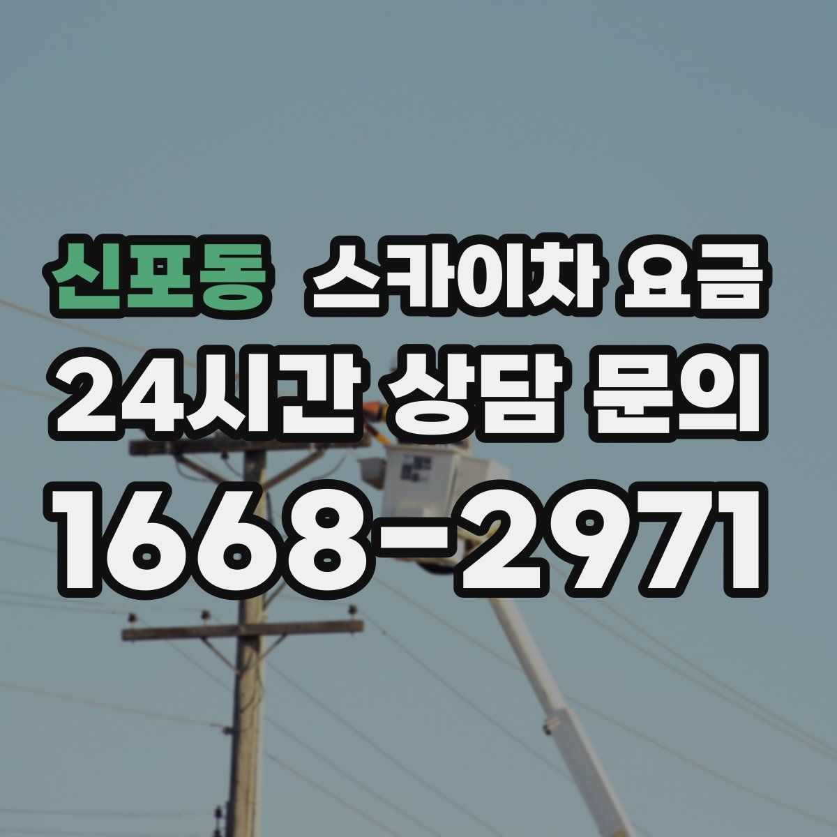 신포동 스카이차 요금