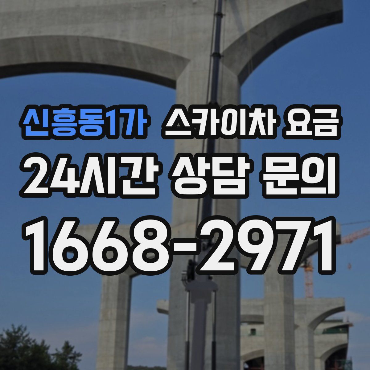 신흥동1가 스카이차 요금