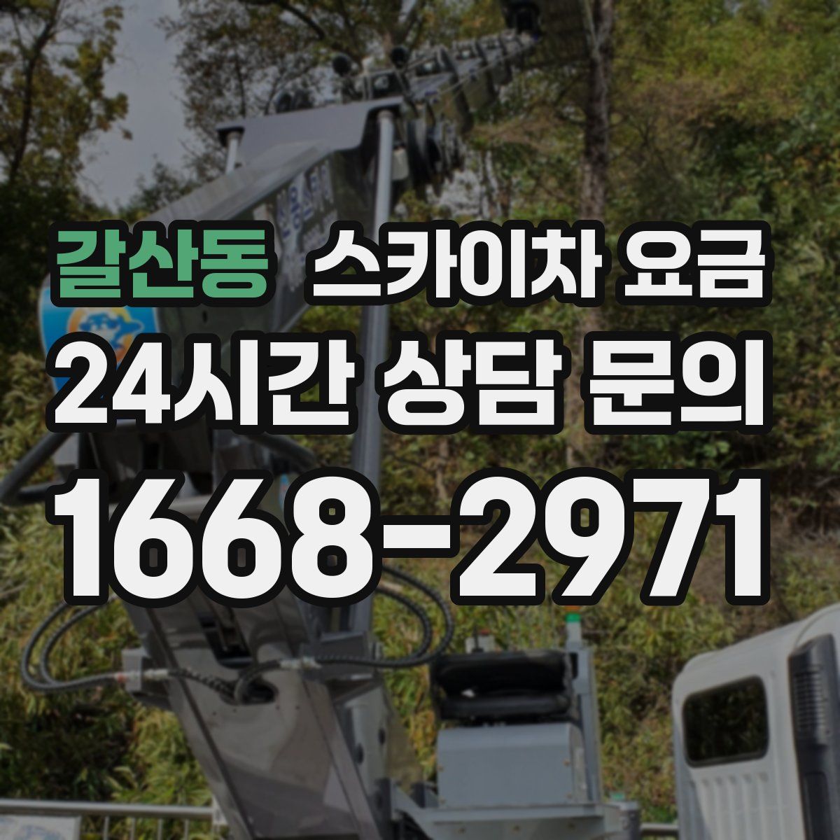갈산동 스카이차 요금