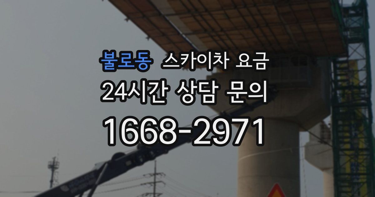 불로동 스카이차 요금